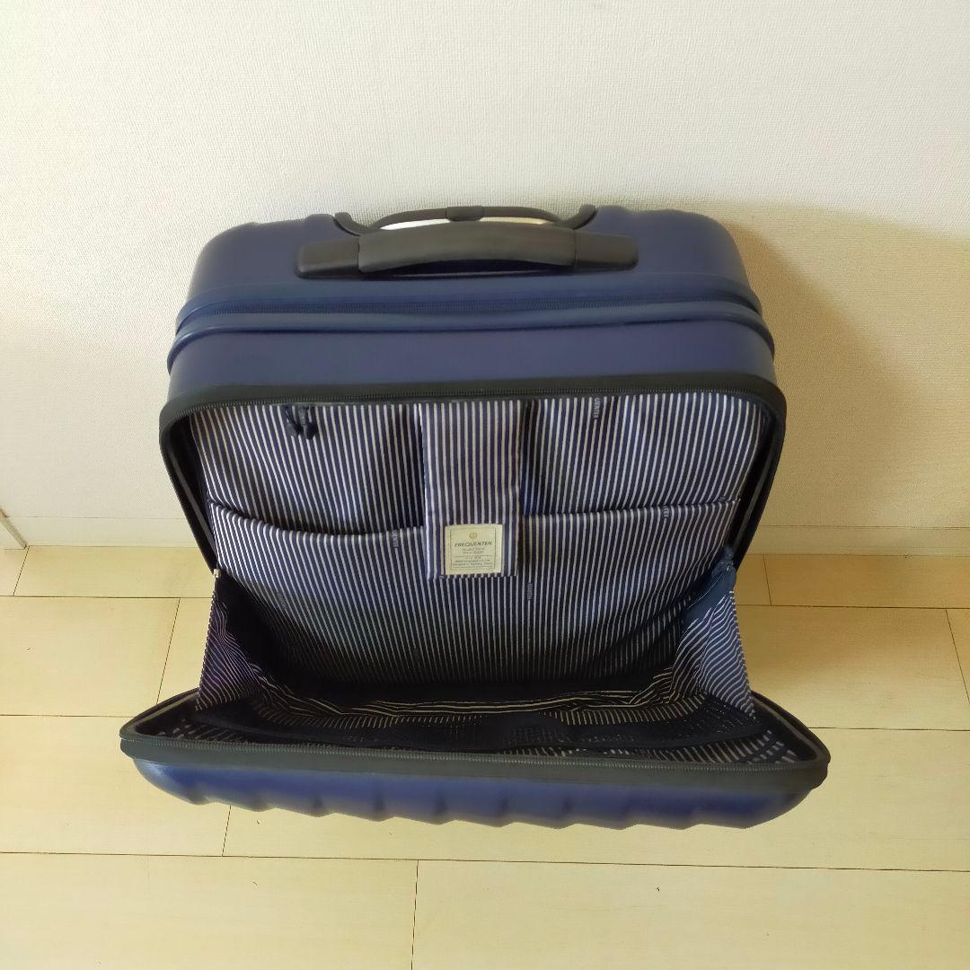 美品　FREQUENTER　49L　中型　4輪　スーツケース　キャリーケース