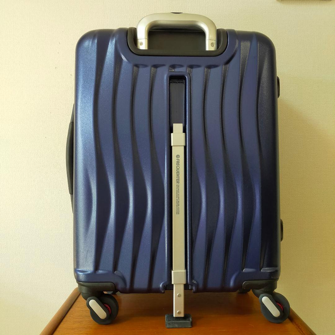美品　FREQUENTER　49L　中型　4輪　スーツケース　キャリーケース
