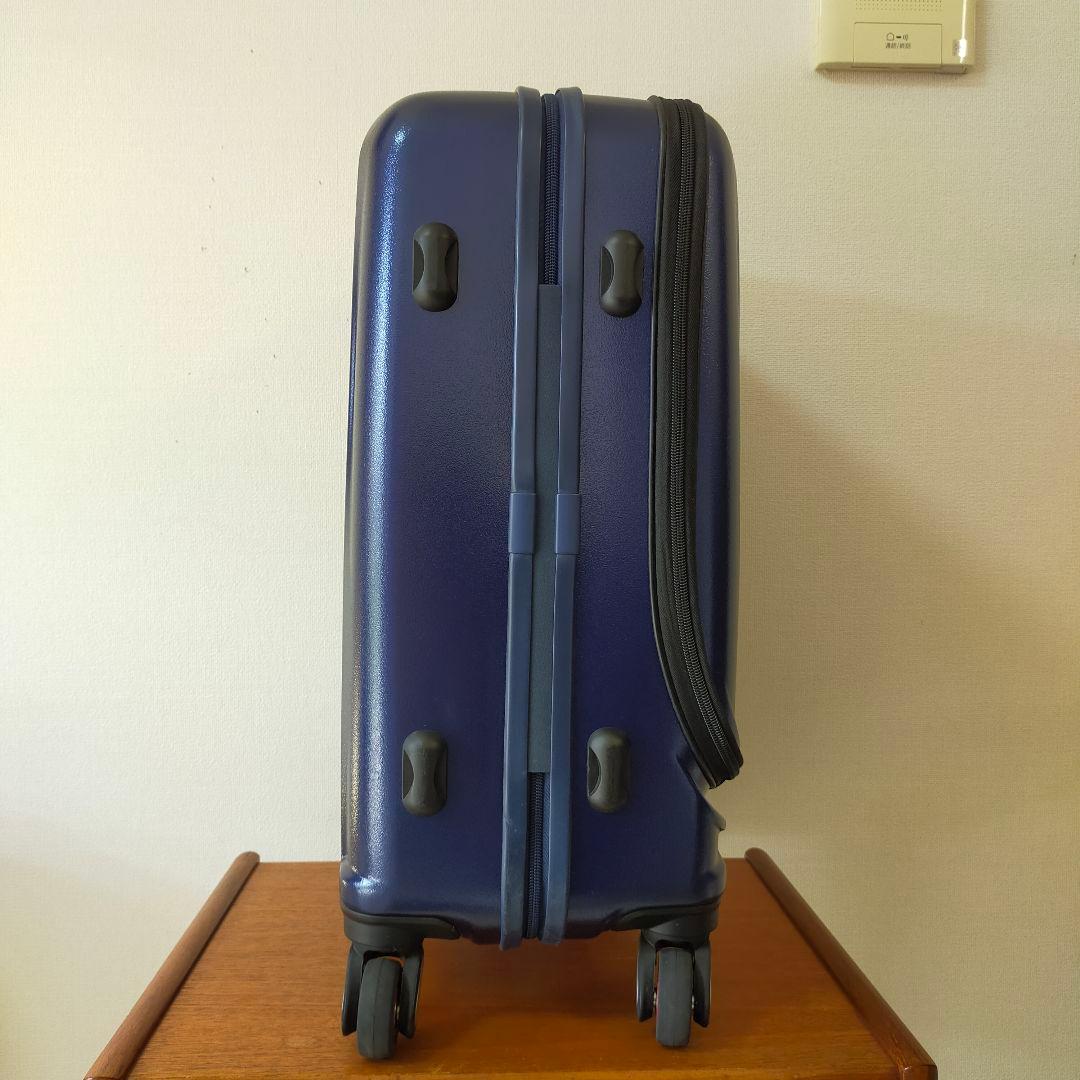 美品　FREQUENTER　49L　中型　4輪　スーツケース　キャリーケース