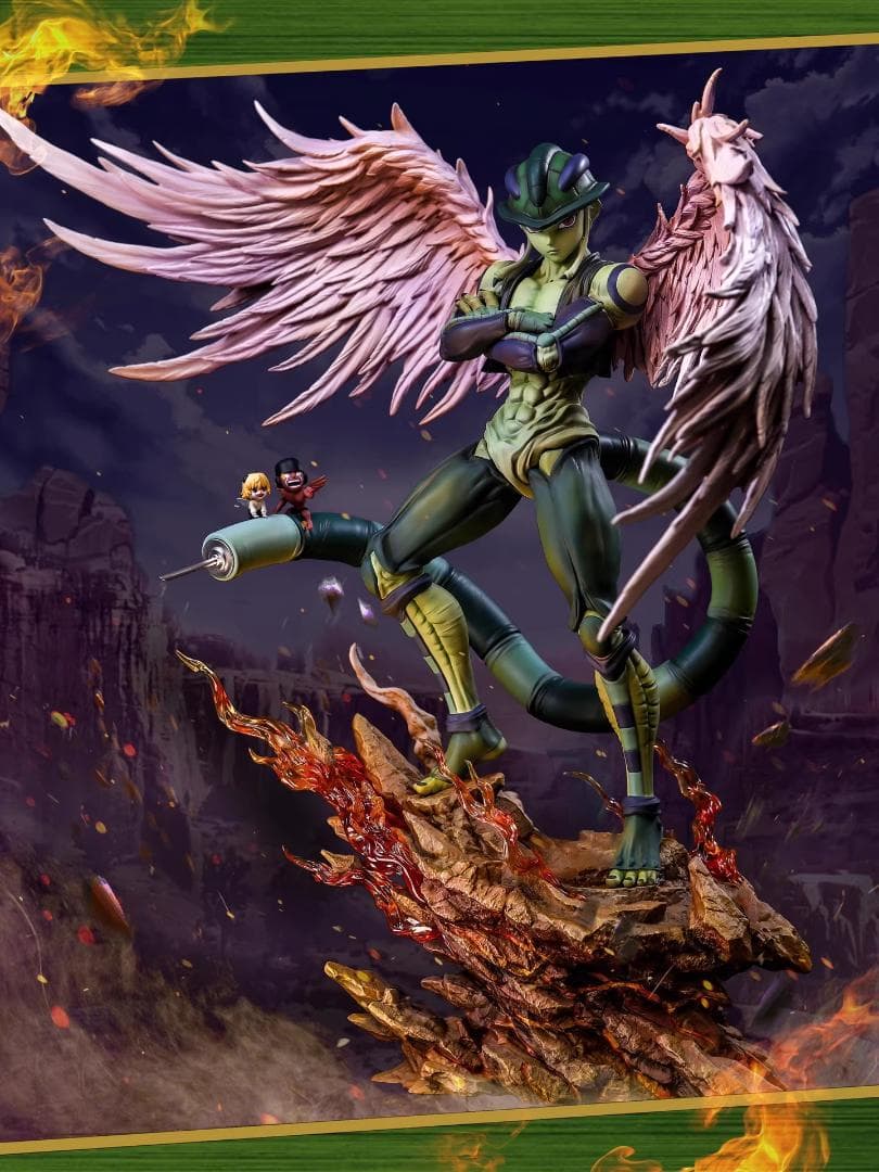 hunter fan ハンター×ハンター メルエム 1/6 フィギュア