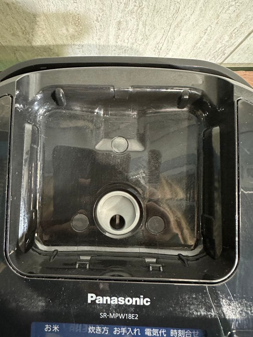 【美品】パナソニック 炊飯器 一升 ブラック SR-MPW18E2
