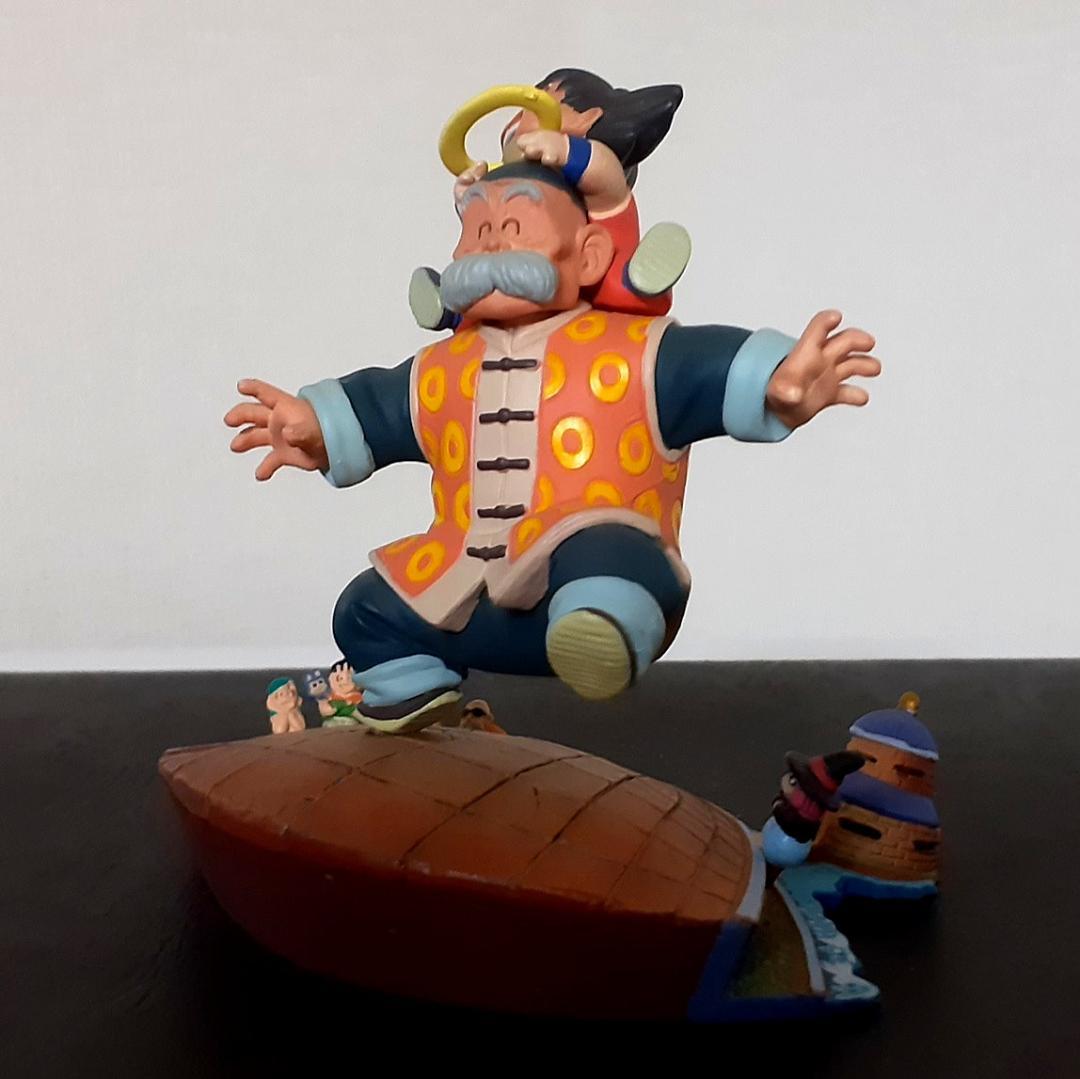 ドラカプ　じっちゃん