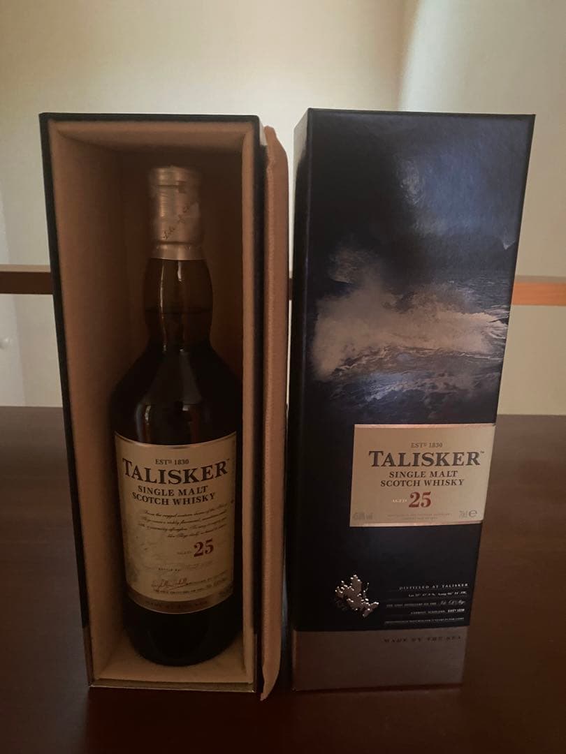 タリスカー　旧25年　1本