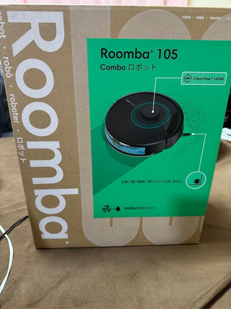 Roomba 105 Combo ロボット掃除機