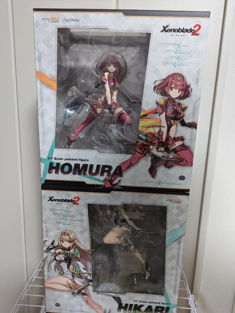 ホムラ ヒカリ ゼノブレイド2 フィギュア グッドスマイルカンパニー