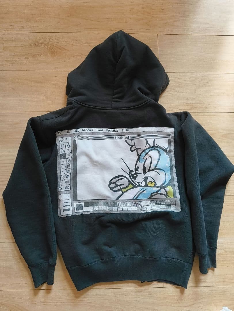 良品 PSYCHO WORKS サイコワークス パーカー　ジップアップ　М