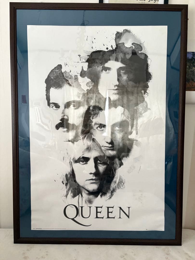 QUEEN ★初来日50周年 - 【世界限定2000枚】 アーティストポスター