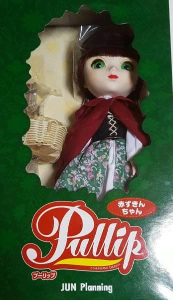 新品 プーリップ 赤ずきんちゃん F-524 Pullip あかずきんちゃん