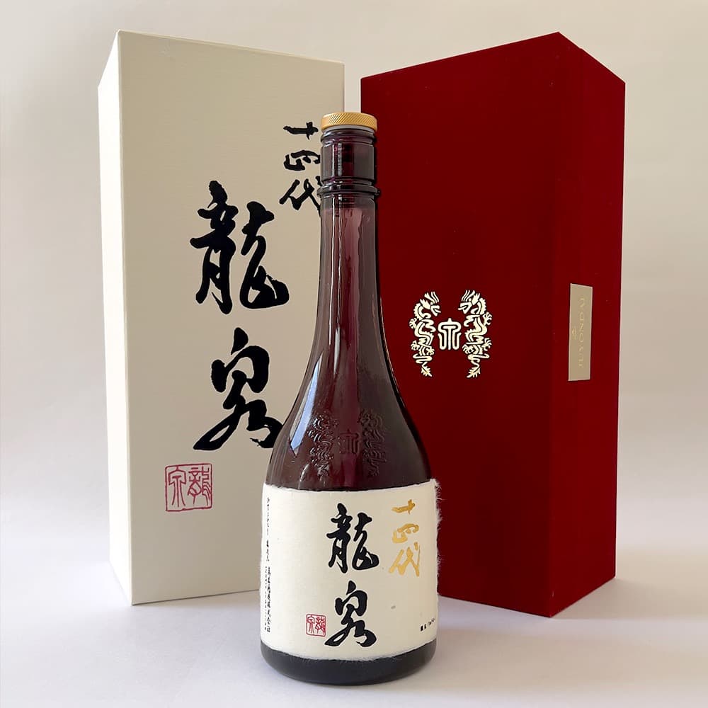 十四代 龍泉 純米大吟醸 720ml【空き瓶】2024年 外箱 内箱付属
