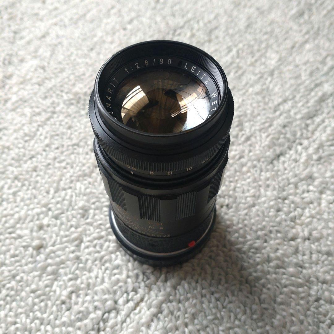 ライカ　LEITZ　エルマリート　90ミリF2.8　レンズ　Mマウント