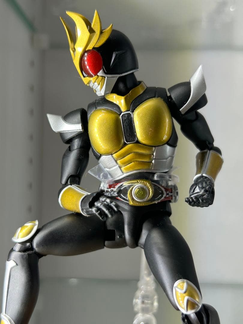 ★美品★ 真骨彫製法★ 仮面ライダーアギト★