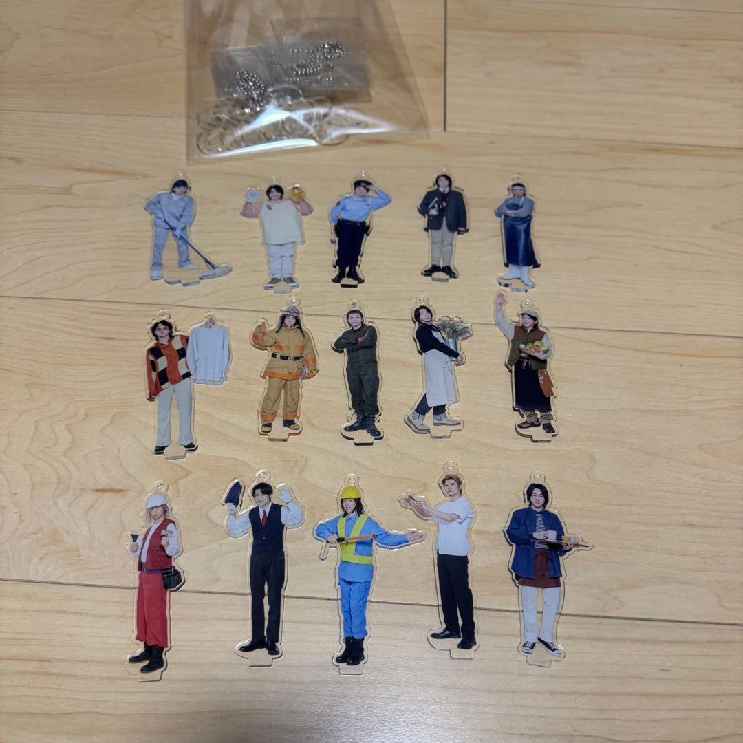 ライラック　アクスタ