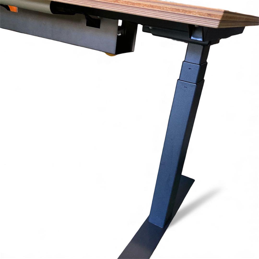 ぺ*い様 美品 BORDERLESS 電動 昇降 デスク FeEL オフィスデス