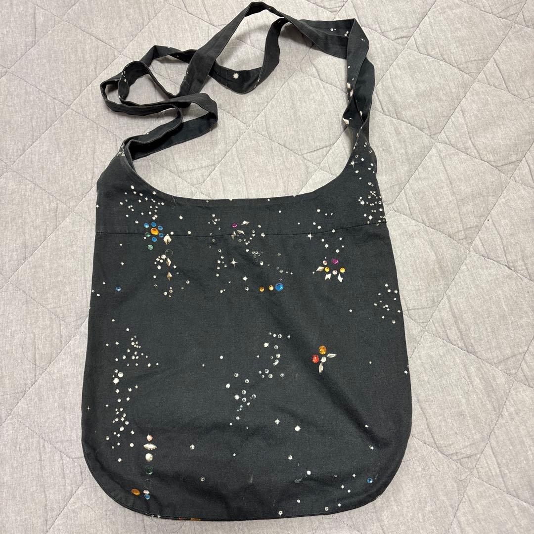 n*m様 23ss MASU GALAXY BAGショルダーバッグ 黒