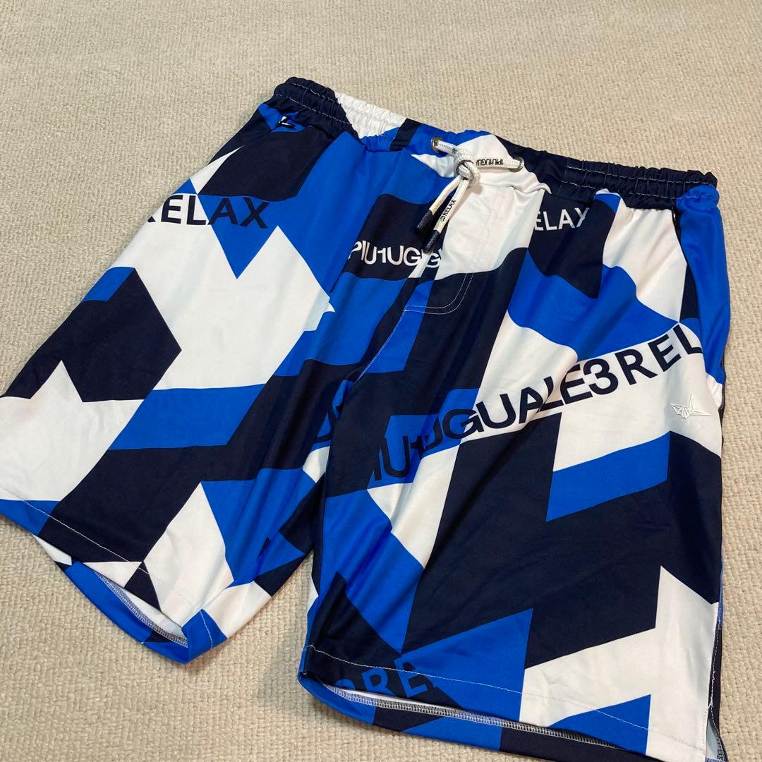 【専用】1PIU1UGUALE3 RELAXセットアップ　ラッシュカード水着折鶴