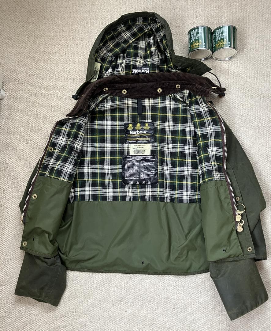 Barbour Spey Jacket　 XL 　バブア　スペイジャケット