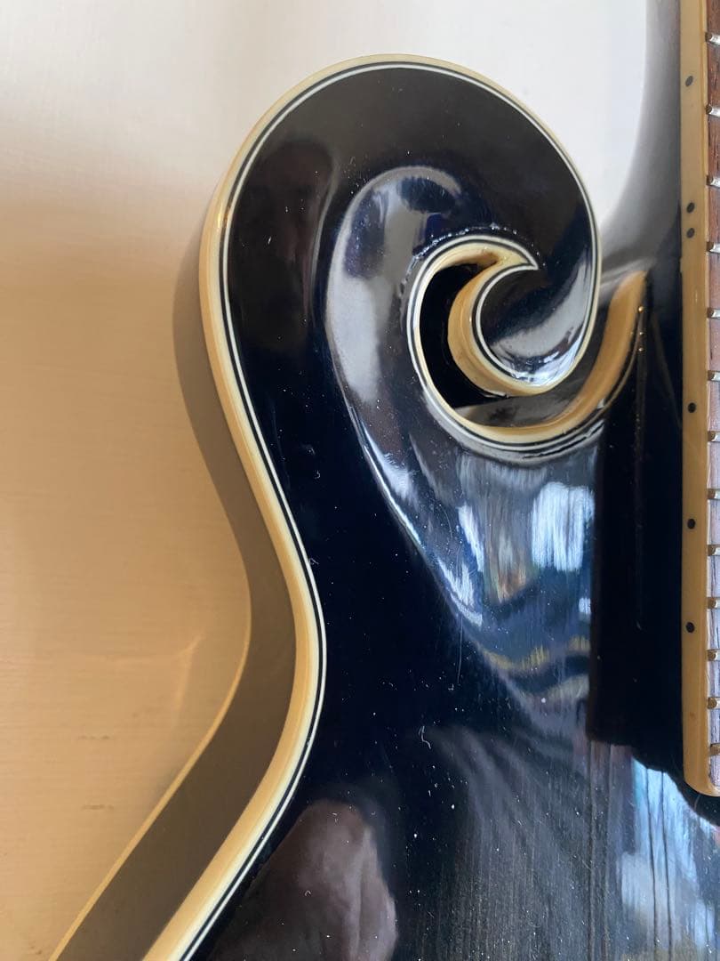 StaffordスタッフォードF-Style エレクトリック・フラットマンドリン