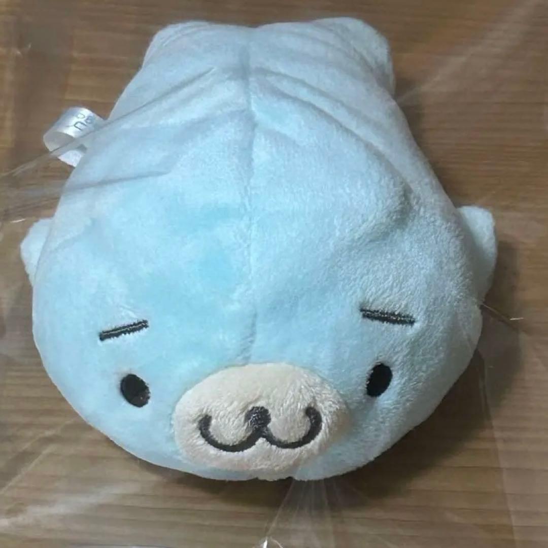 （美品レア）希少 まめゴマ ぬいぐるみ 平成