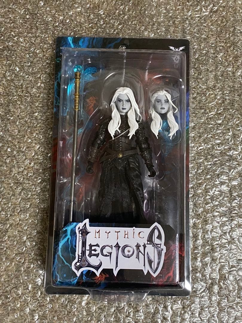 SF・ファンタジー・ホラー Mythic Legions Thraice Wraithhailer