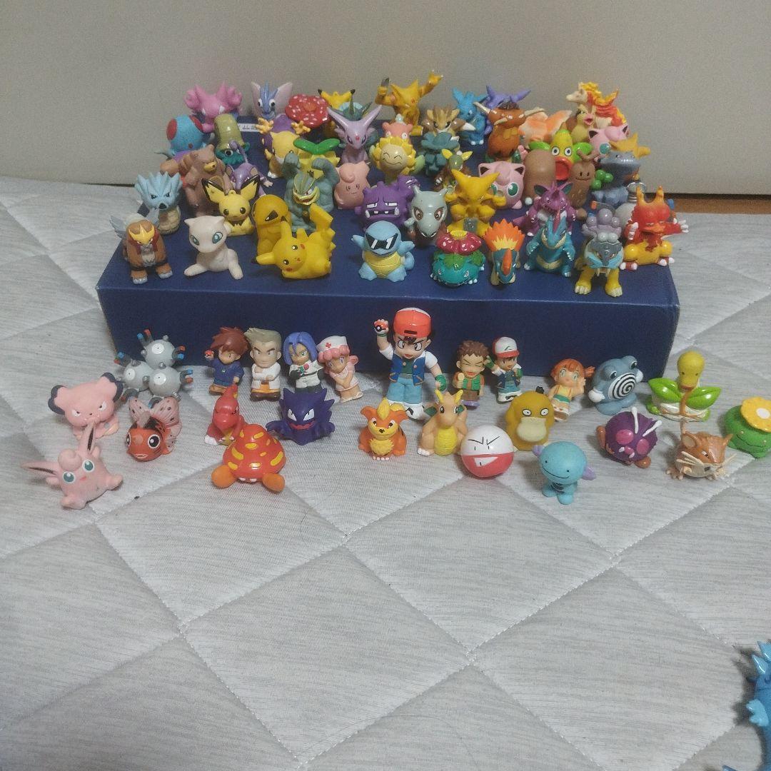 ポケモン指人形80個