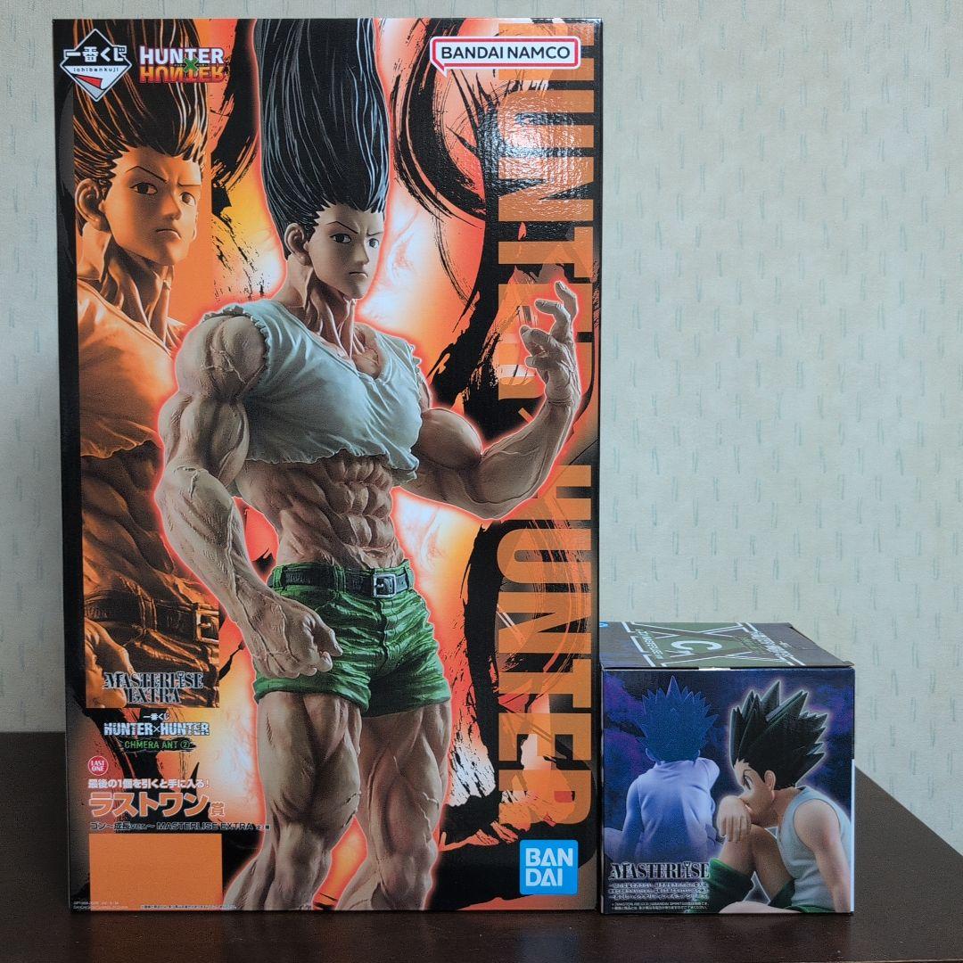 一番くじ　ハンターハンター　フィギュア　A　B　C　D　E　ラストワン　コンプ