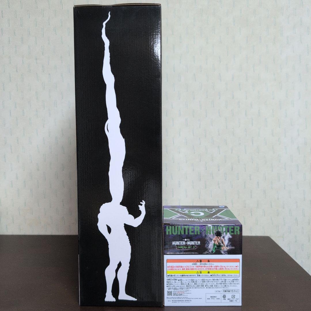 一番くじ　ハンターハンター　フィギュア　A　B　C　D　E　ラストワン　コンプ