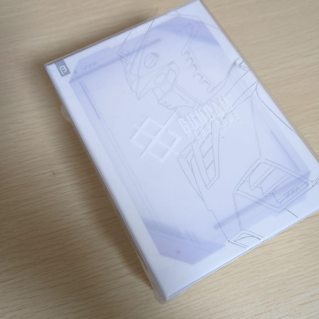 新品未開封　ガンダムカードゲーム　リミテッドBOX　Ver.β