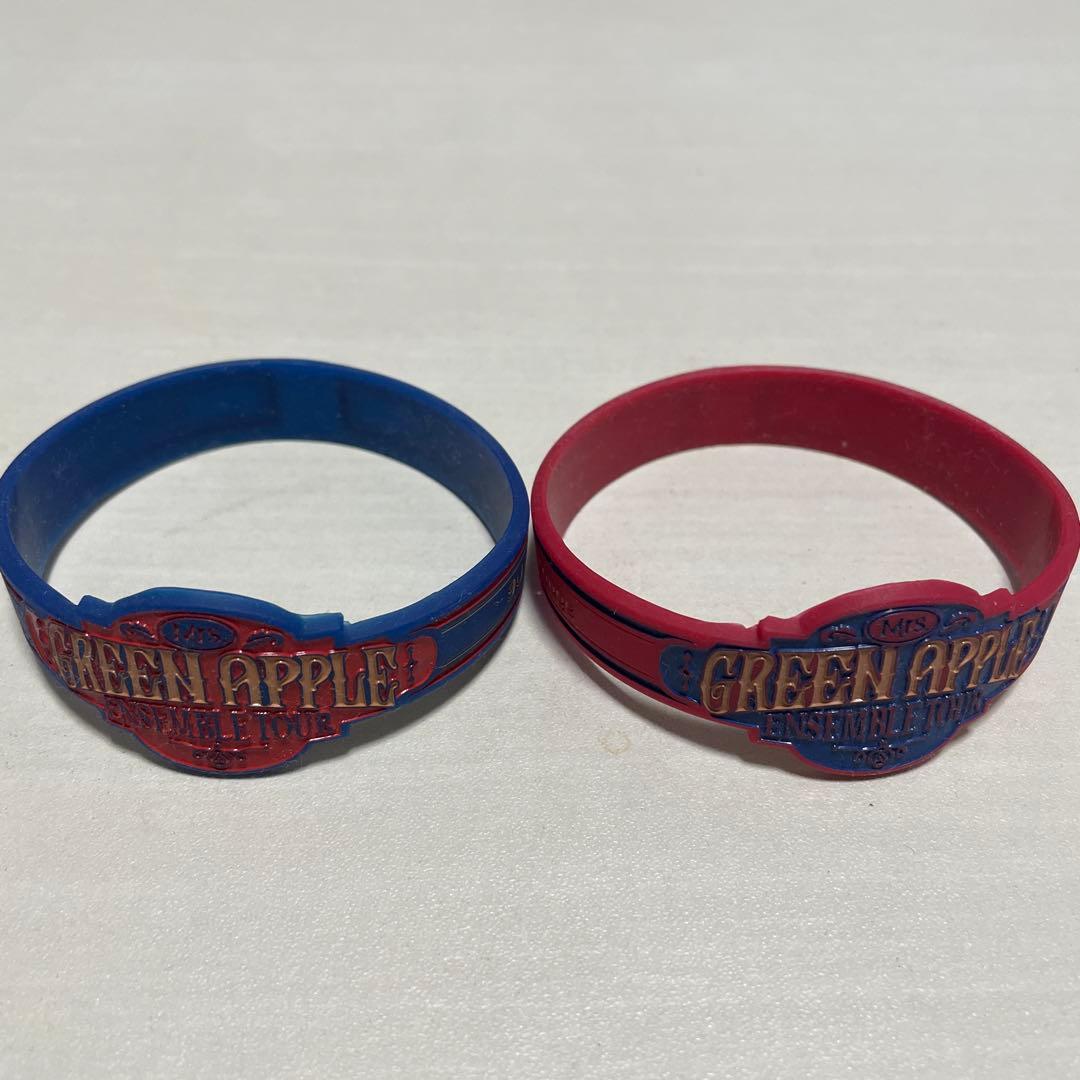 【25日まで出品】Mrs.GREEN APPLEラバーバンド11個セット