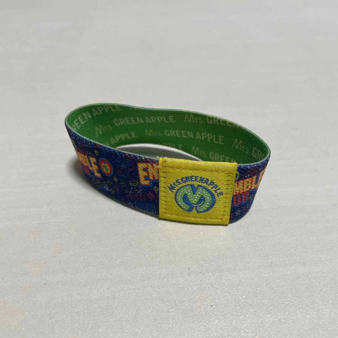 【25日まで出品】Mrs.GREEN APPLEラバーバンド11個セット