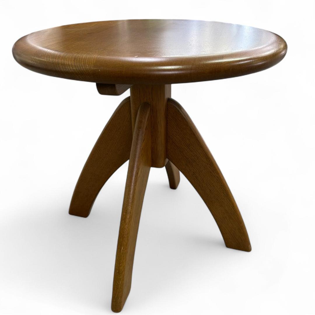 浜本工芸 サイドテーブル 丸テーブル 高品質 国産家具 木製