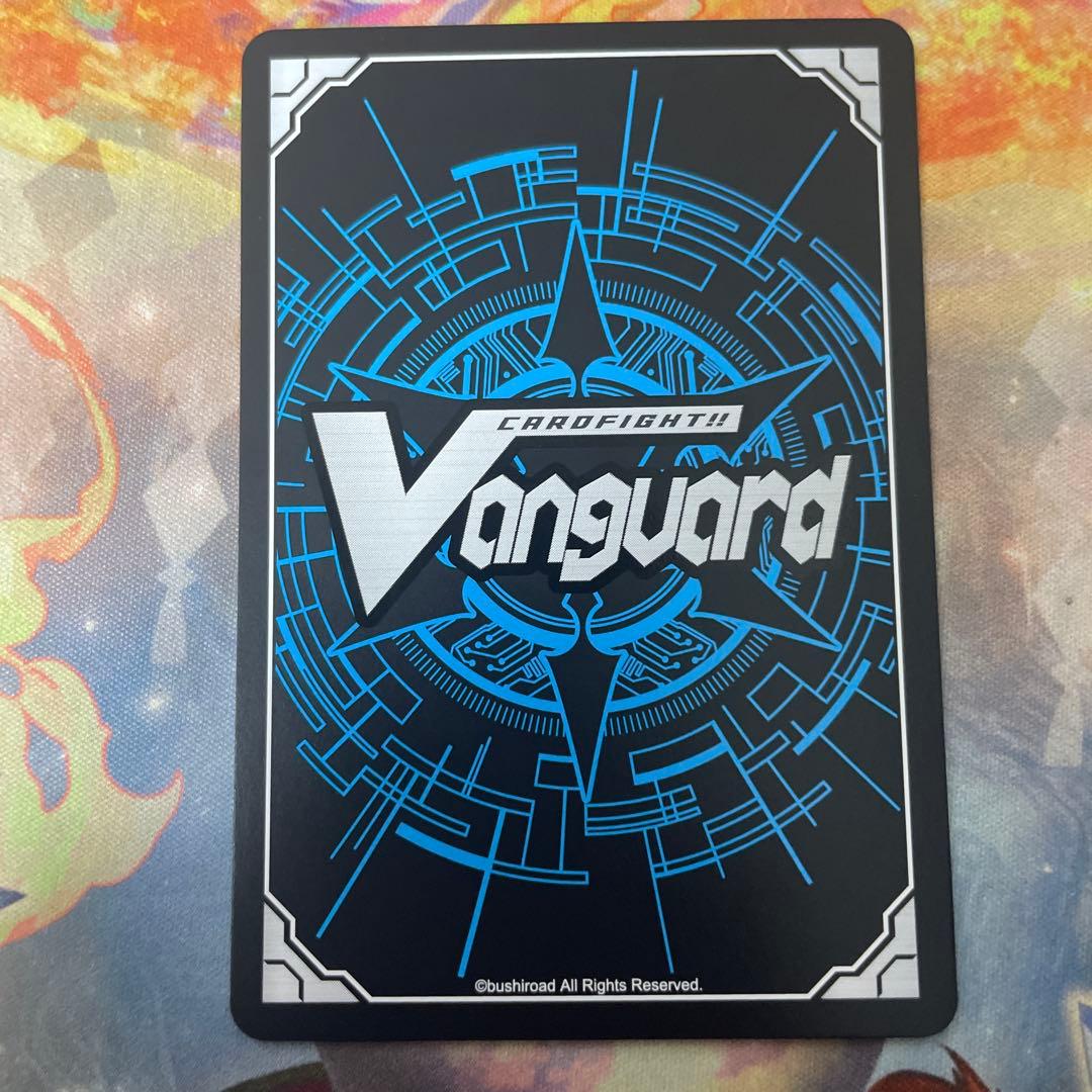 ヴァンガード 竜魂鳴導 EXS Ave Mujica ティモリス　ヒール　サイン