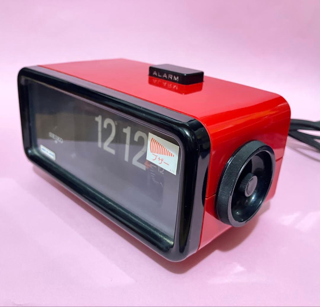 再度大幅値下昭和レトロ1979年SEIKOパタパタ時計 昭和レトロ　ビンテージ