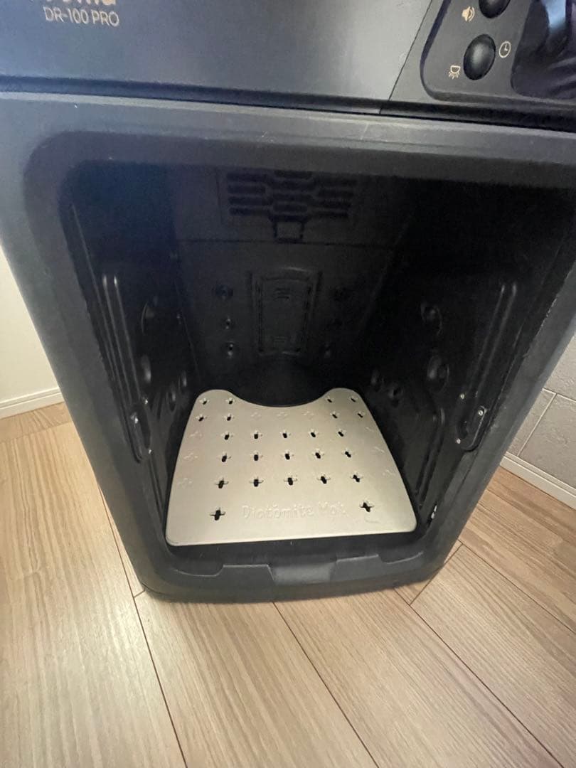 【動作確認済】Wooinu ペットドライルーム DR-100PRO ※扉破損あり