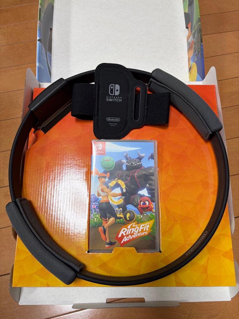 ニンテンドーSwitch本体・PROコントローラー・ゲームソフト6本セット売り