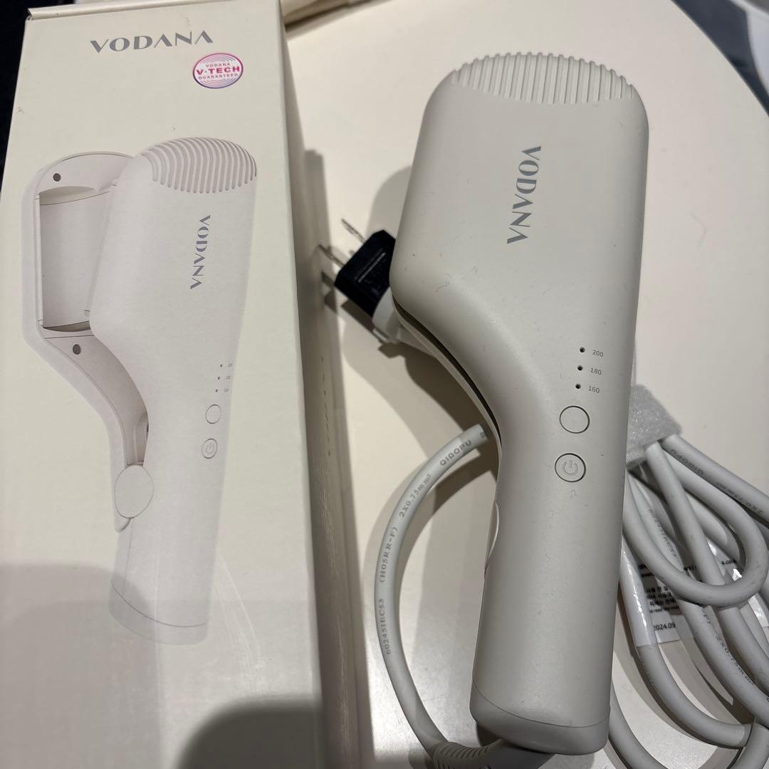 VODANA コンパクトウェーブアイロン38mm