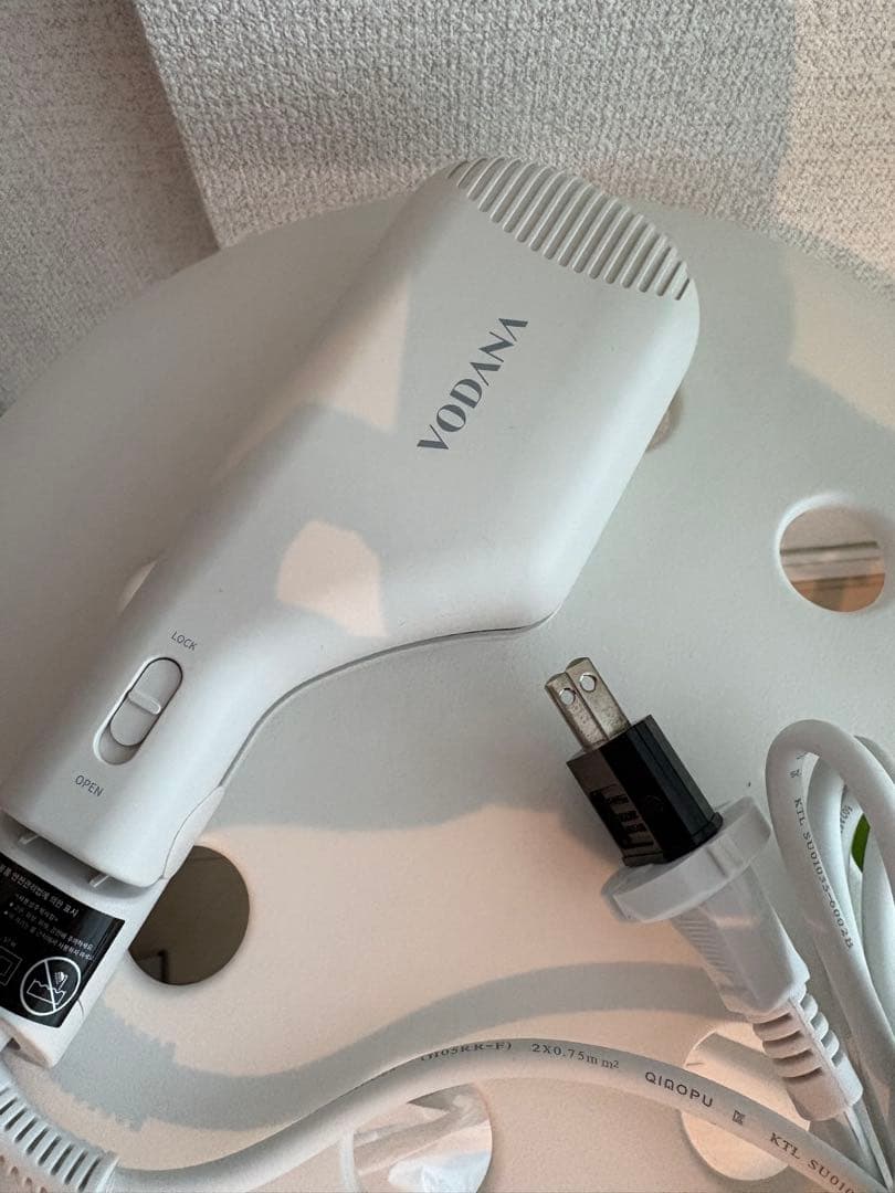 VODANA コンパクトウェーブアイロン38mm