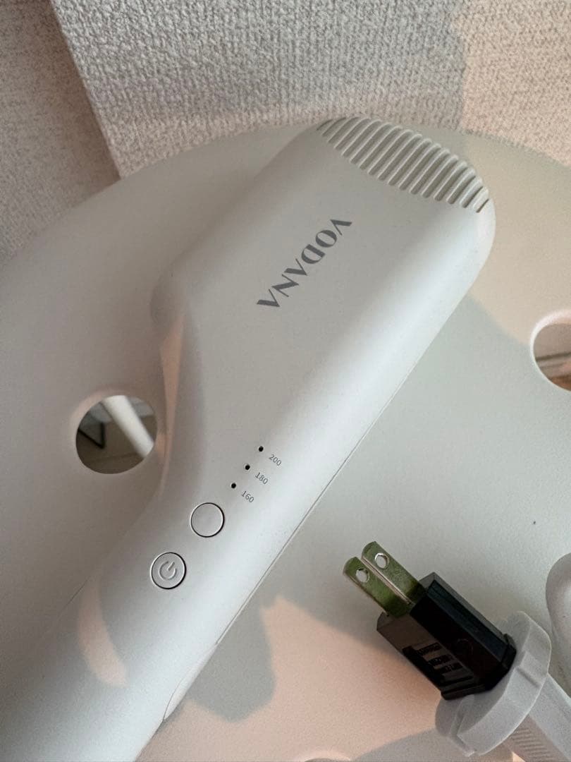 VODANA コンパクトウェーブアイロン38mm