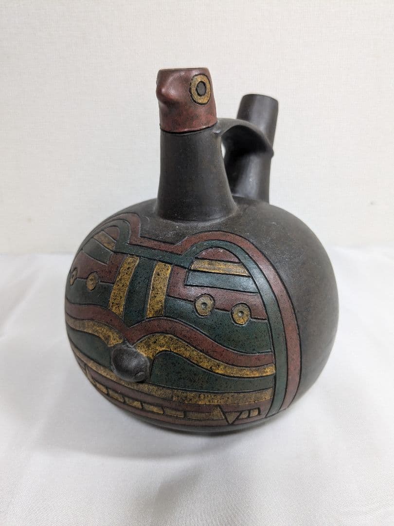 ペルー 民芸品 土器 陶器