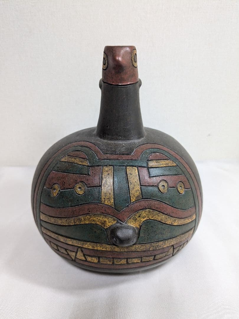 ペルー 民芸品 土器 陶器
