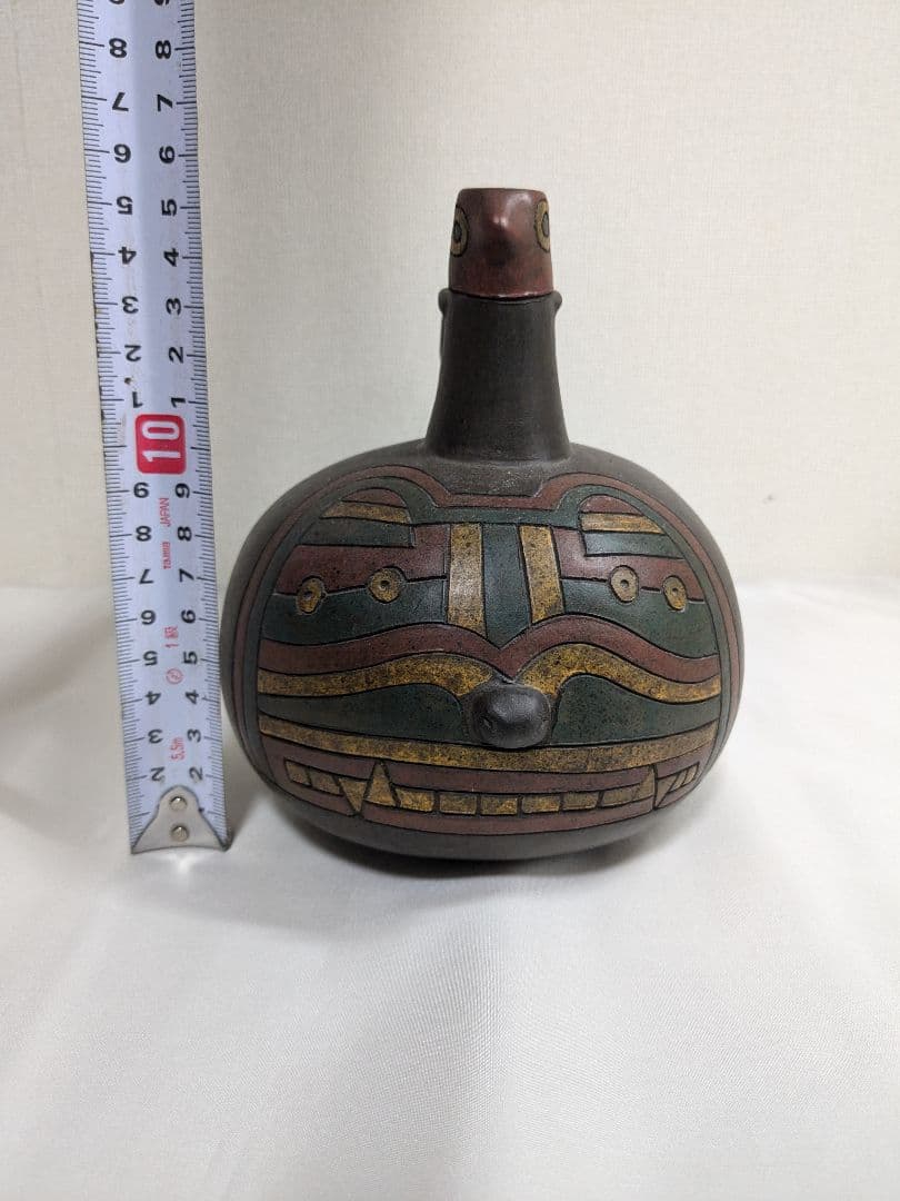 ペルー 民芸品 土器 陶器