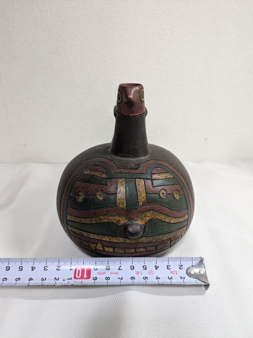 ペルー 民芸品 土器 陶器