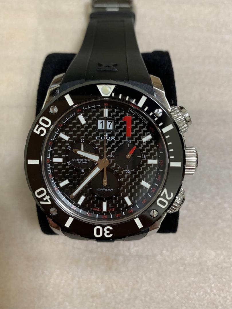 エックスクロノオハーア Edox時計 Class 1 orient seiko