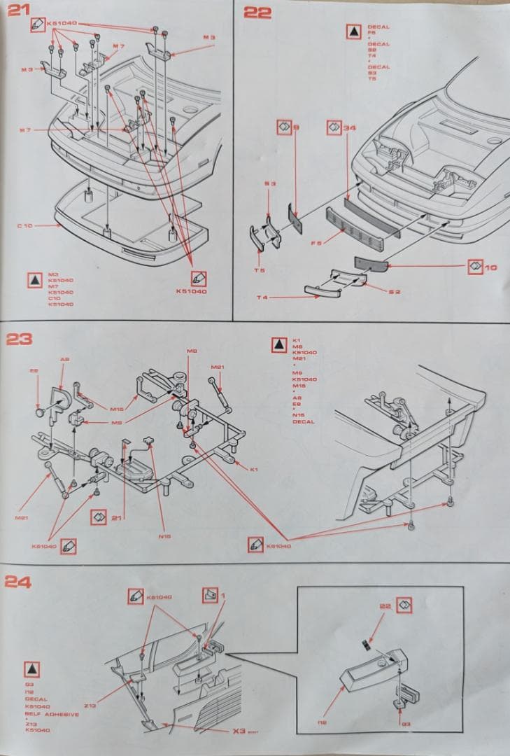【希少品】POCHER フェラーリ 本体ダイキャスト製1/8スケール模型キット