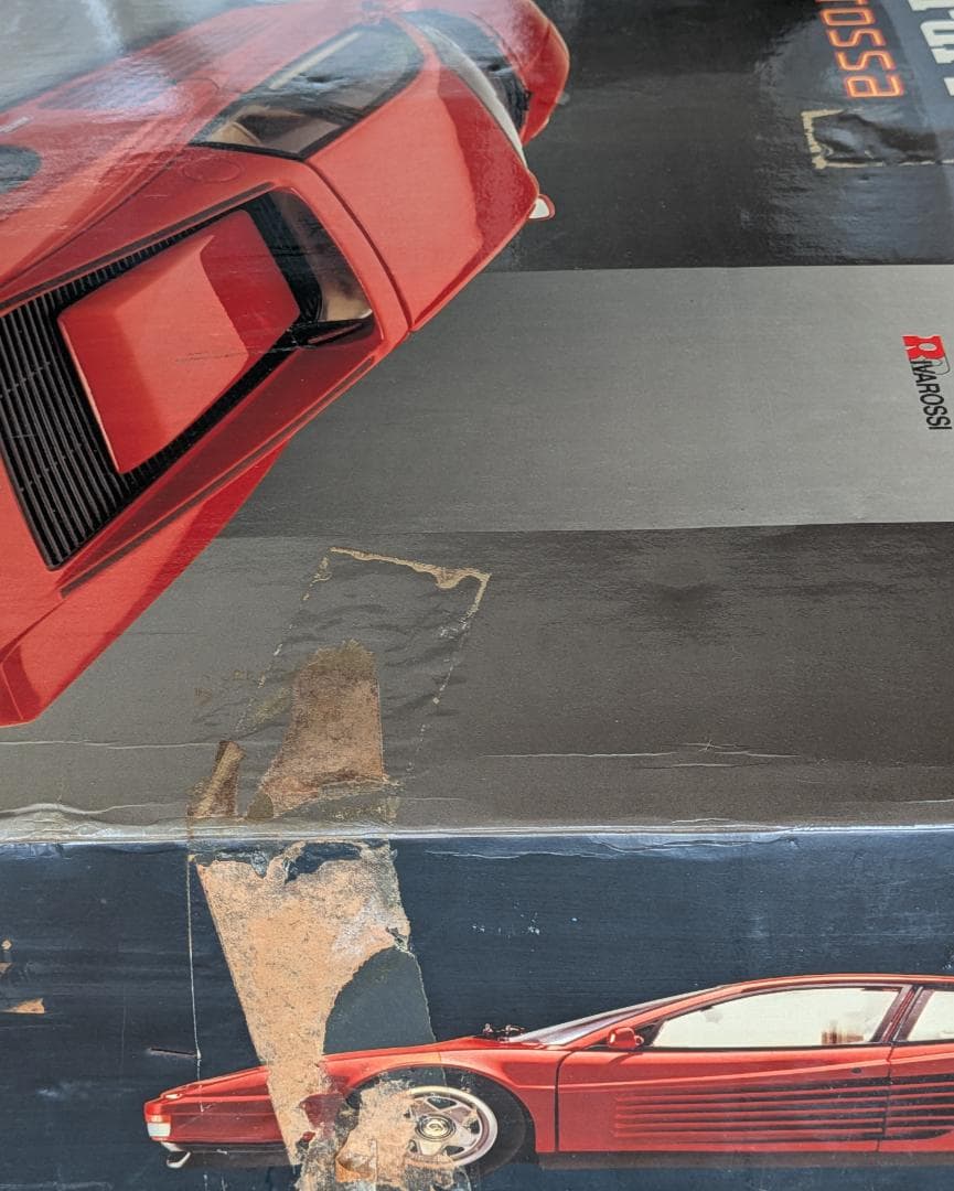 【希少品】POCHER フェラーリ 本体ダイキャスト製1/8スケール模型キット