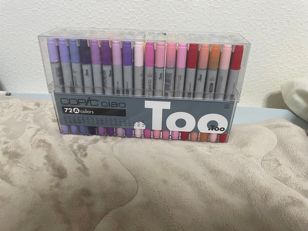 コピック72色セットA ciao