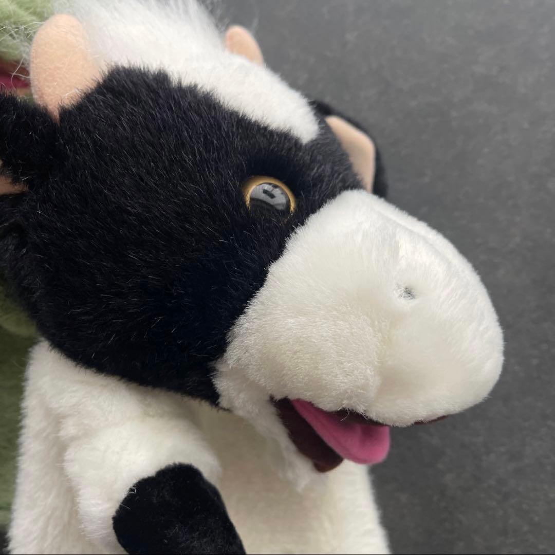 パペットマペット うしくん かえるくん ぬいぐるみ