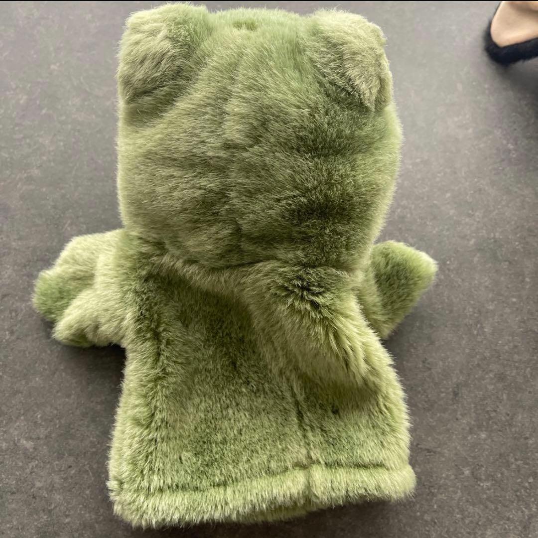 パペットマペット うしくん かえるくん ぬいぐるみ