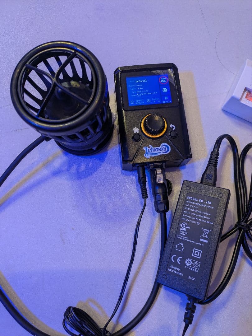 Zoox Leviathan 5000 水中ポンプ