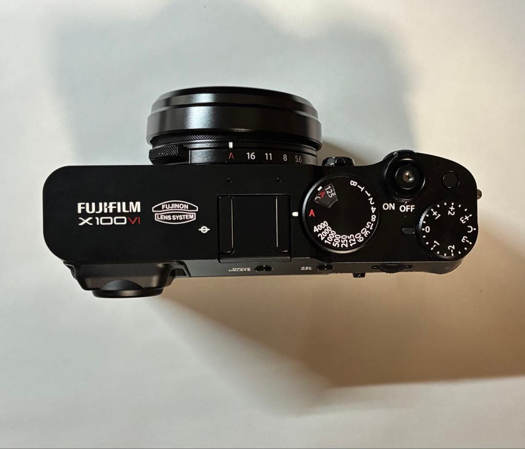 【美品】FUJIFILM X100VI 日英2言語モデル [ブラック]