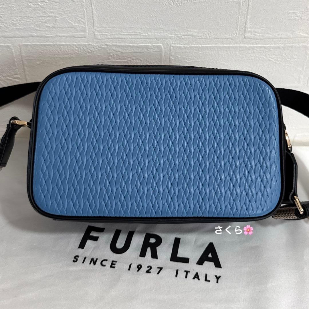 ✨未使用品✨フルラ リリー キルティング ショルダーバッグ